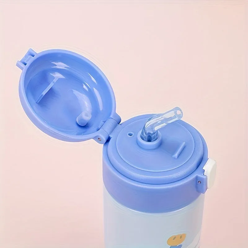 1pc, Cartoon Vacuum Flask, 304 Stainless Steel Insulated Water Bottles, Cute Kawaii Travel Thermal Cups, For Hot And Cold Beverages, Summer Winter Drinkware, Gifts
