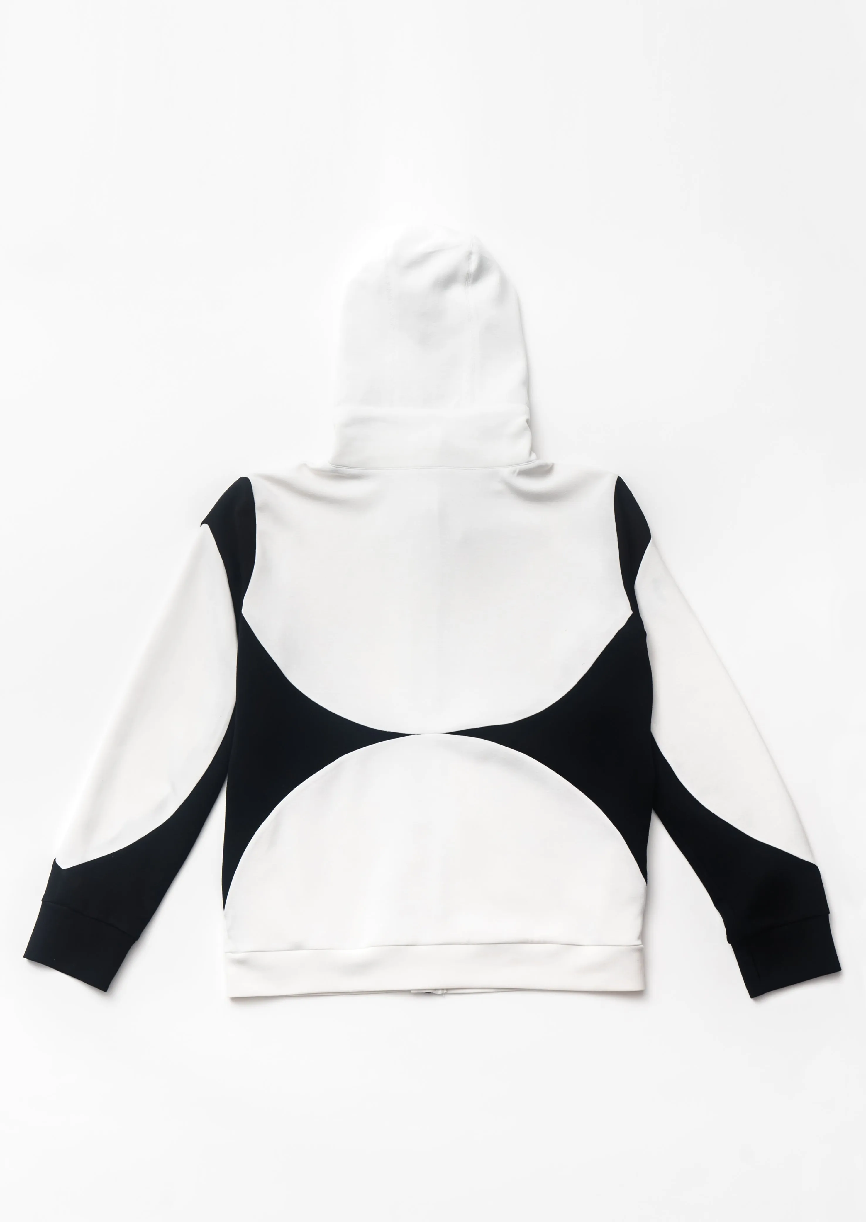 φ20inch dots Zip Parka / WHT