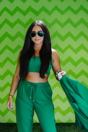Barbie Girl Kelly Green Tank Top