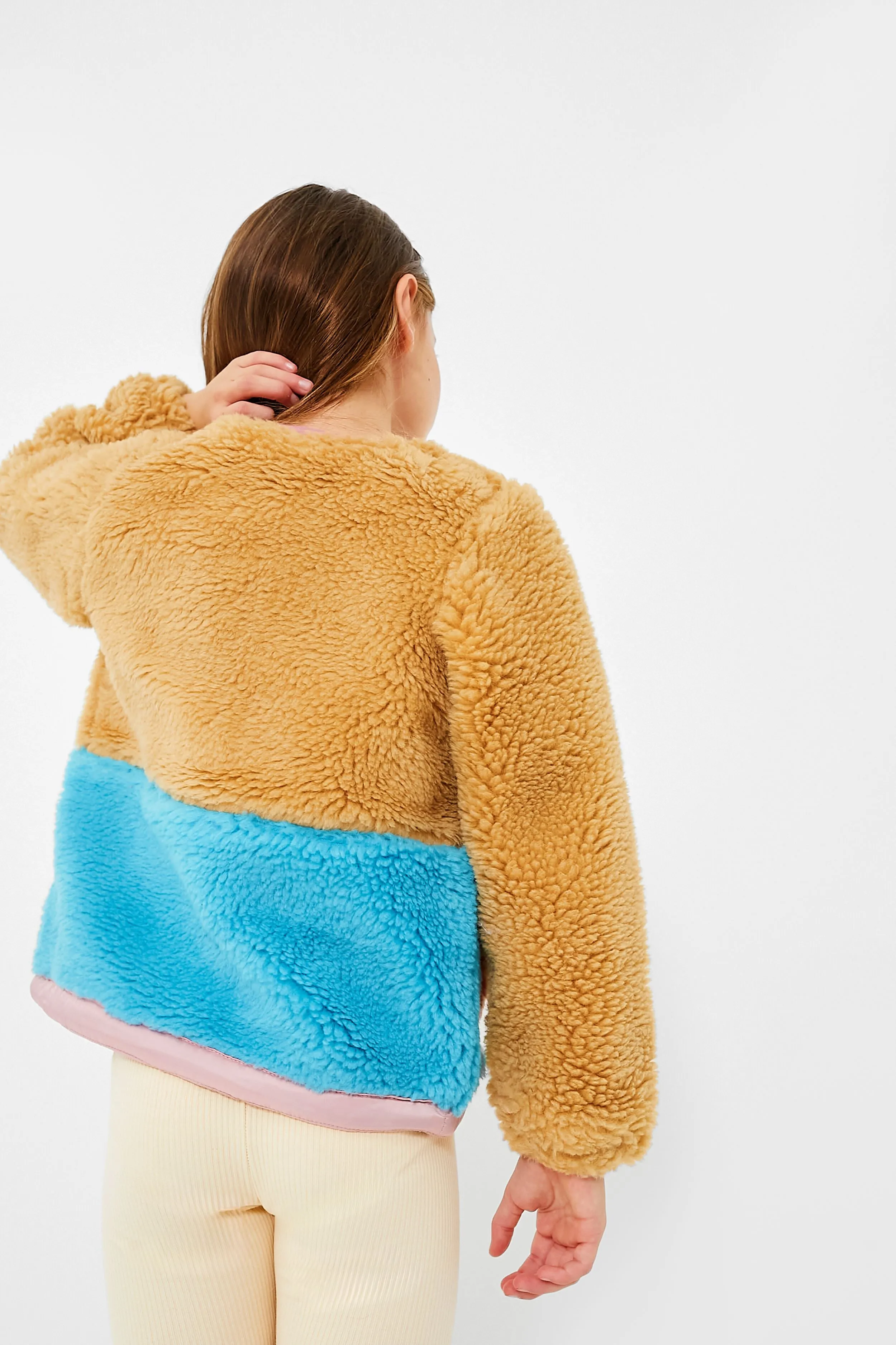 Camel Color Block Ruth Jacket