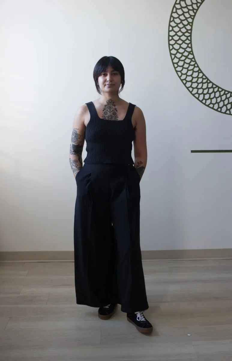 Carolyn Ferreira Rib Tank (Onyx)