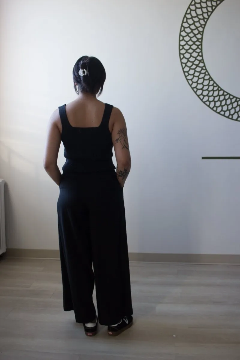 Carolyn Ferreira Rib Tank (Onyx)