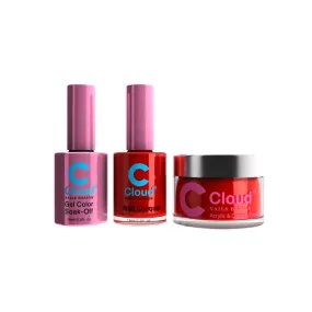 Cloud Hawaii 4-in-1 Trio: 130