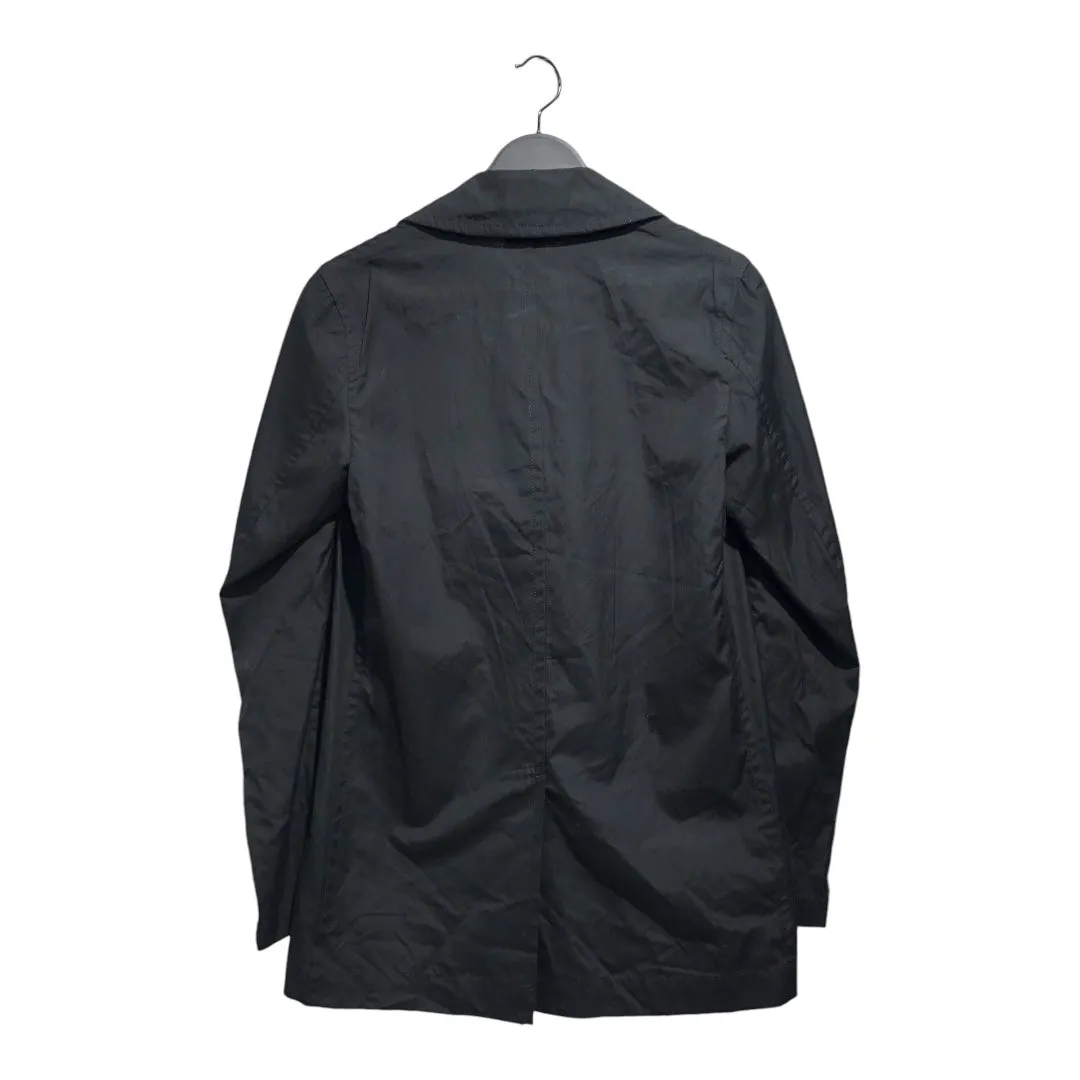 COMME des GARCONS HOMME PLUS/Trench Coat/S/Cotton/BLK/AD 15