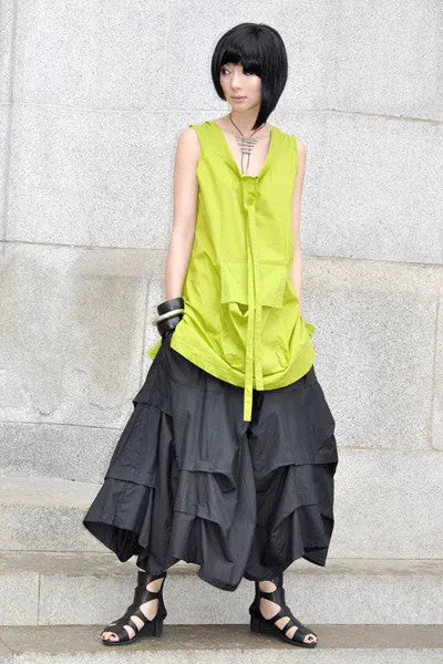 Cool Tank in Lime Carnaby