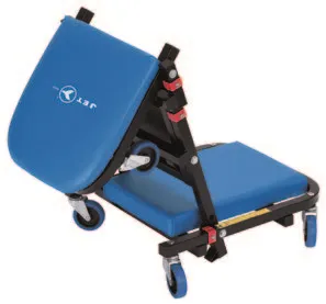 Creeper Seat - Jet 4-Way Folding Creeper Seat 355121