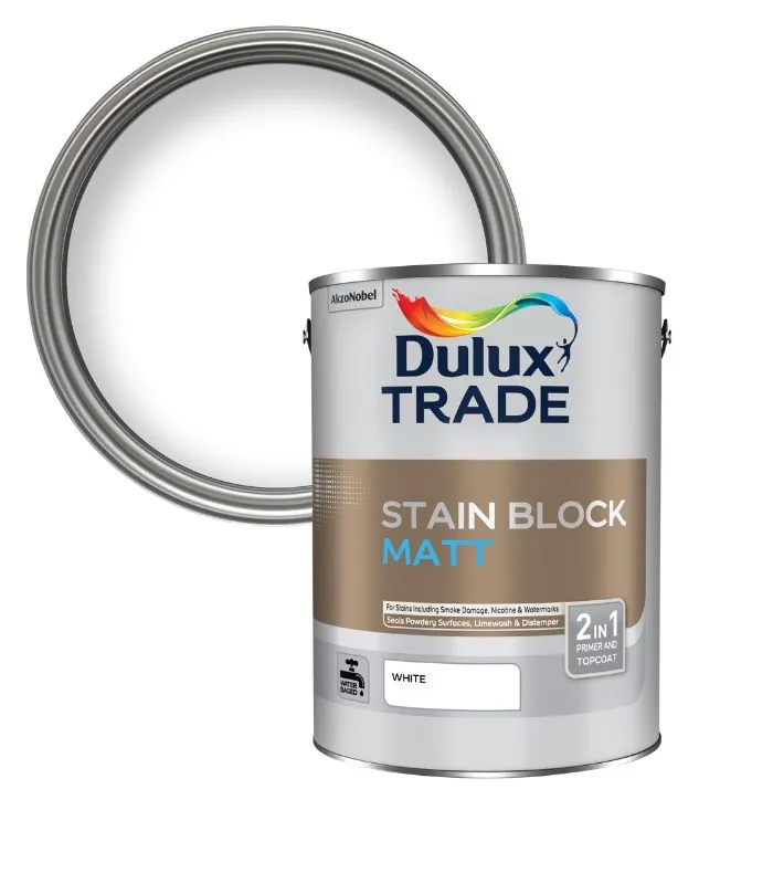 Dulux Trade Stain Block Matt