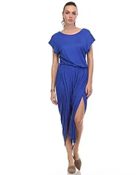 Fashion Secret Women Harem pants Summer Jersey Jumpsuit Romper Overalls