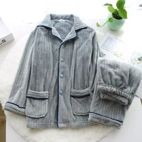 Faux Fur Textured Pajama Coordinates