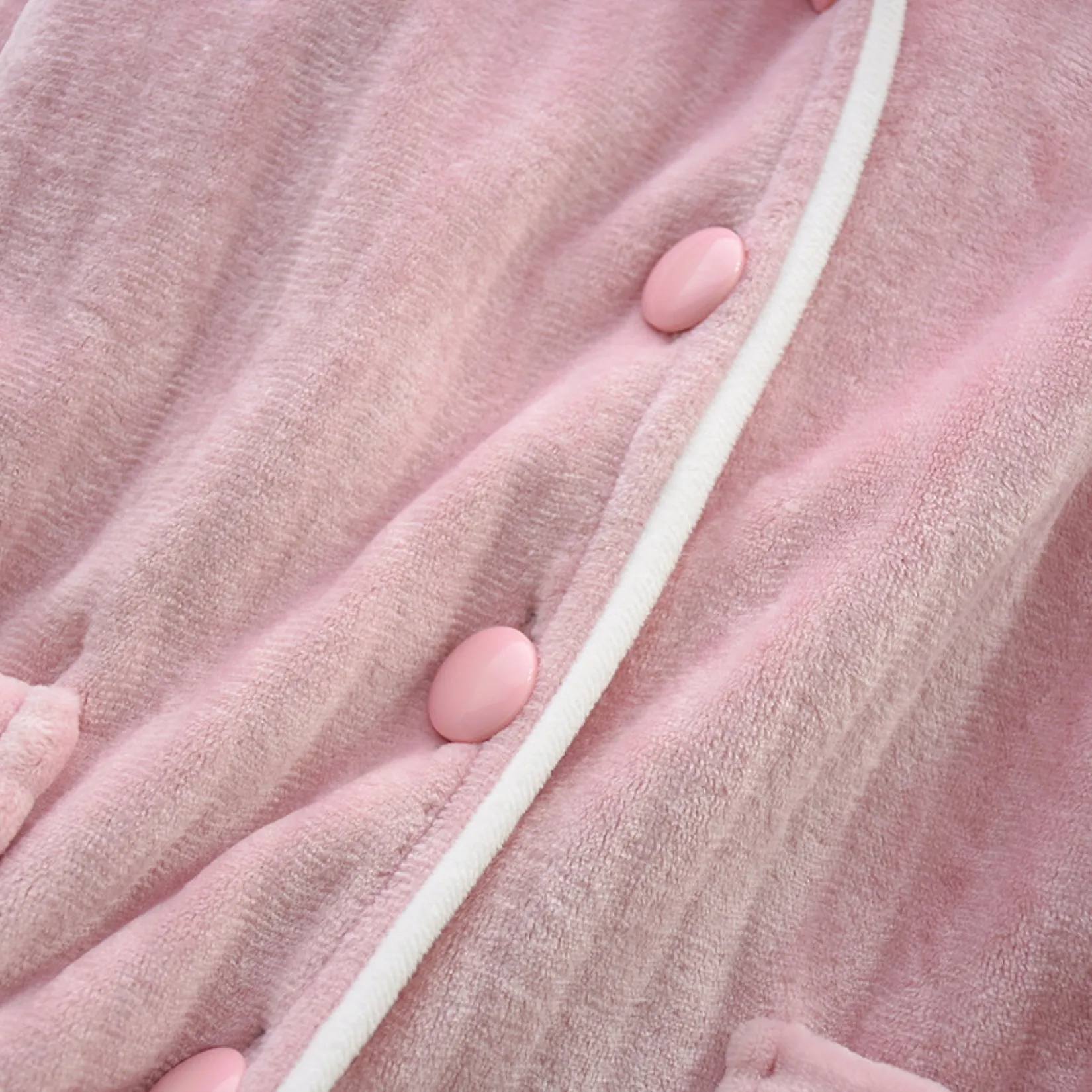 Faux Fur Textured Pajama Coordinates