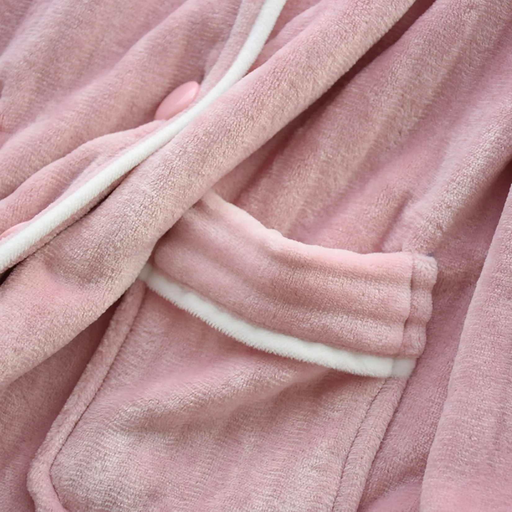 Faux Fur Textured Pajama Coordinates