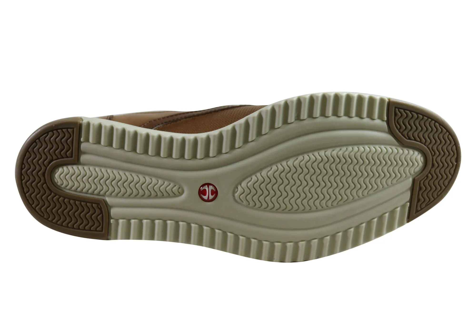 Ferricelli Lawrence Mens Comfort Leather Slip On Shoes Made In Brazil