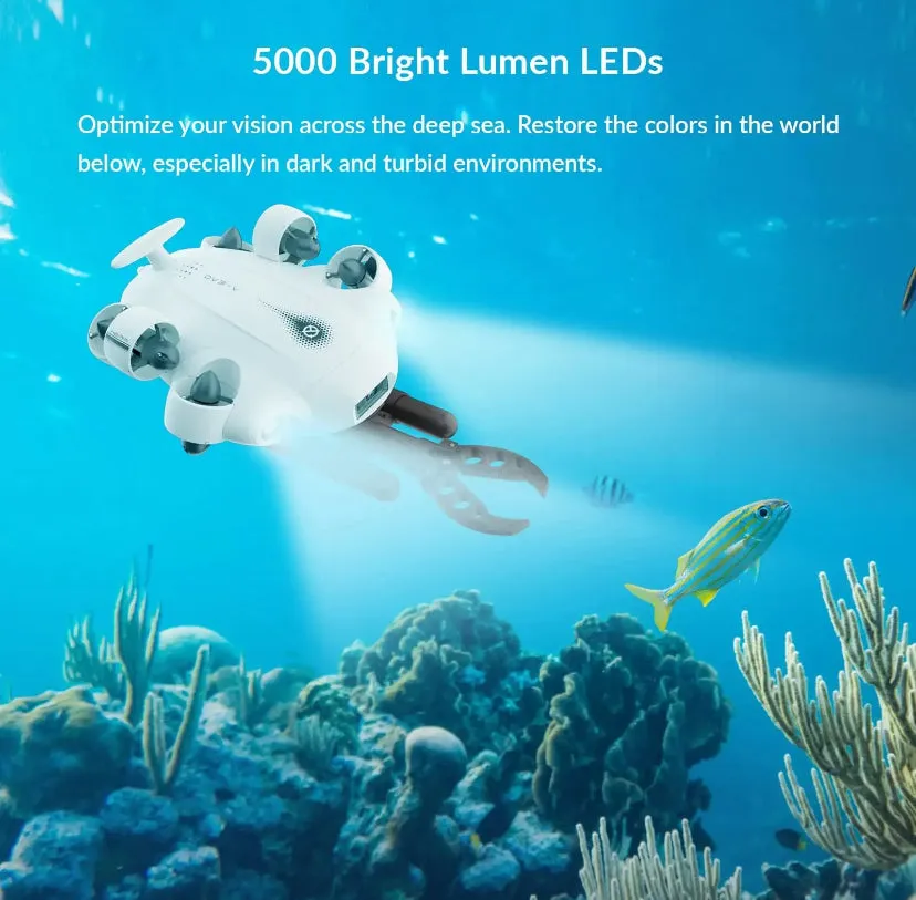 FIFISH V-EVO 4K60FPS Underwater Drone Kit