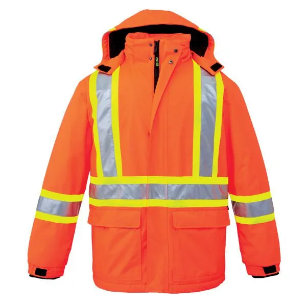 Hi-Vis Insulated Parka
