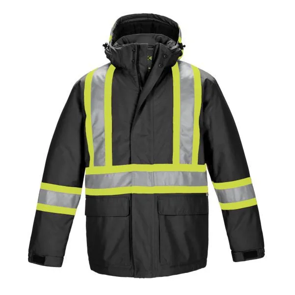 Hi-Vis Insulated Parka