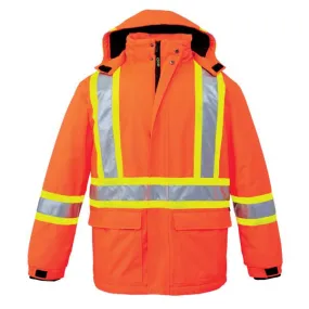 Hi-Vis Insulated Parka