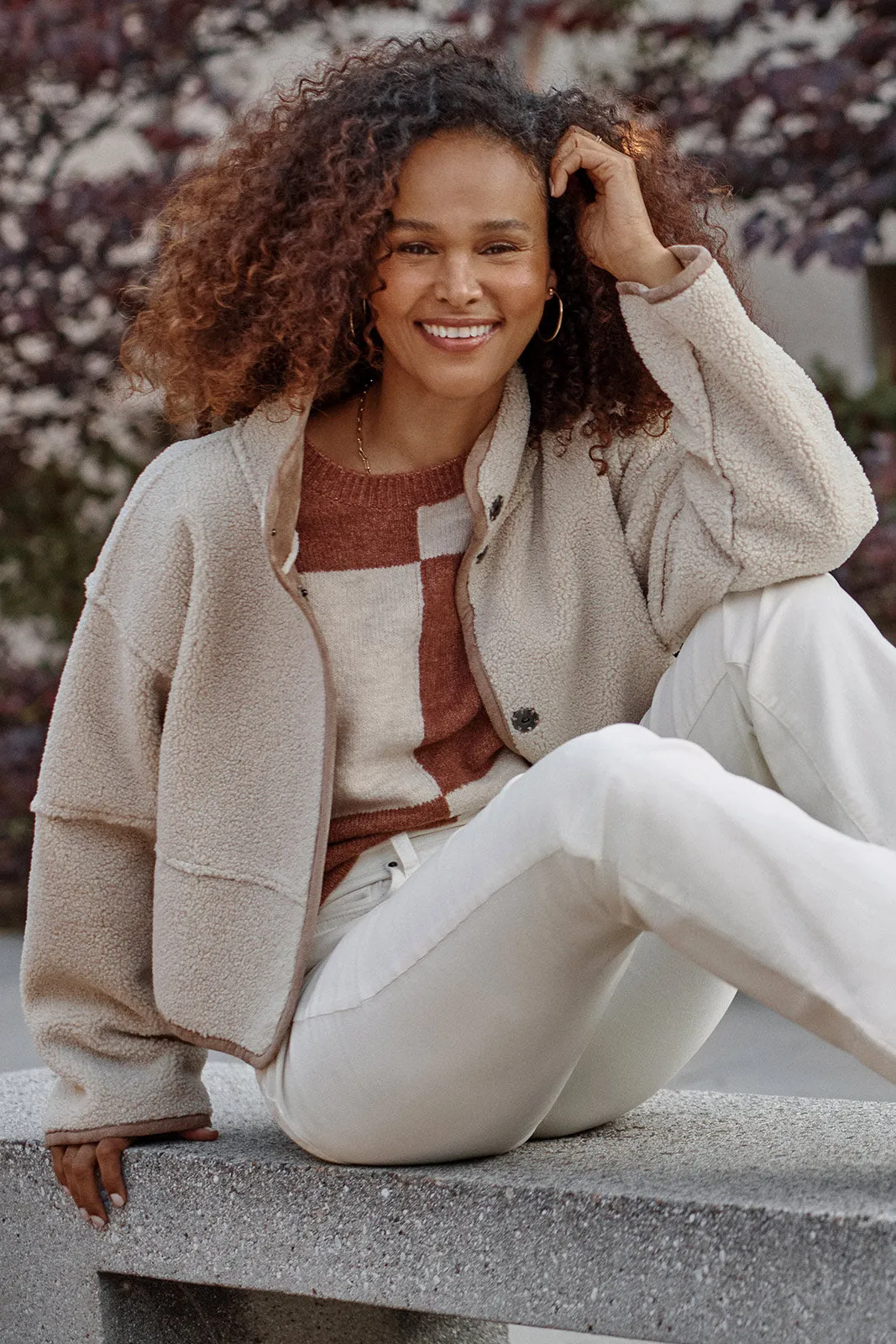 Kelly Sherpa Jacket