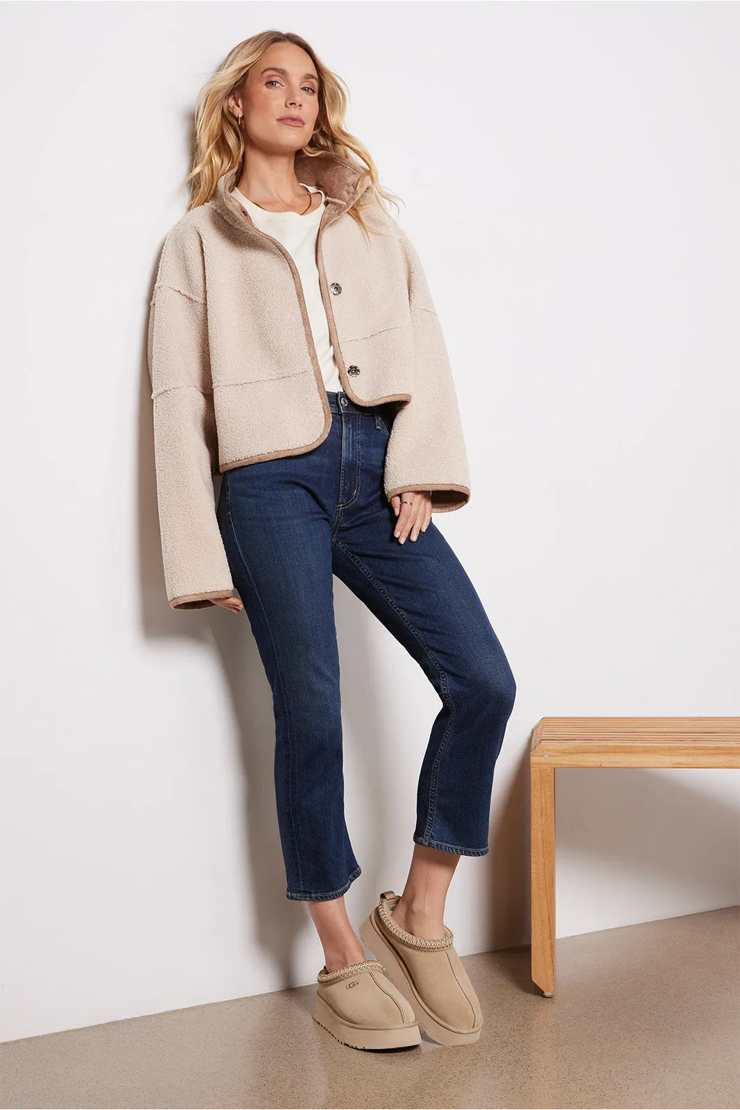 Kelly Sherpa Jacket