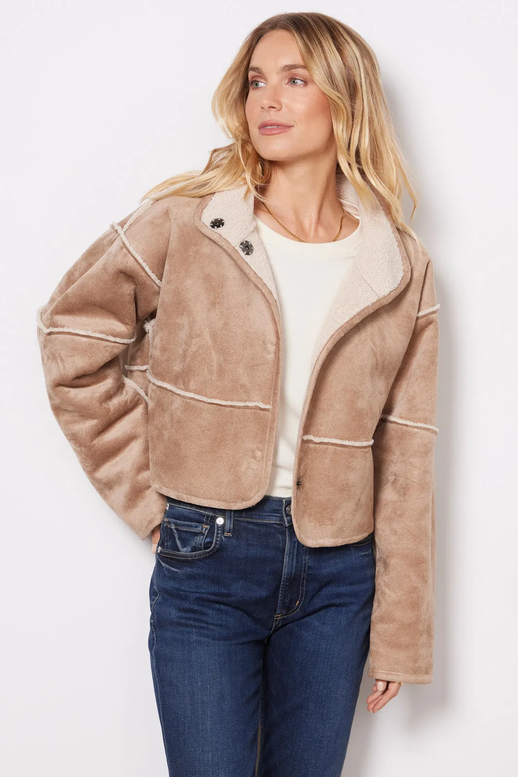 Kelly Sherpa Jacket
