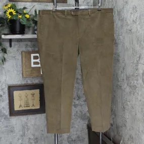 Lauren Ralph Lauren Mens Corduroy Stretch Dress Pants 1669252419f50c Brown 46x30