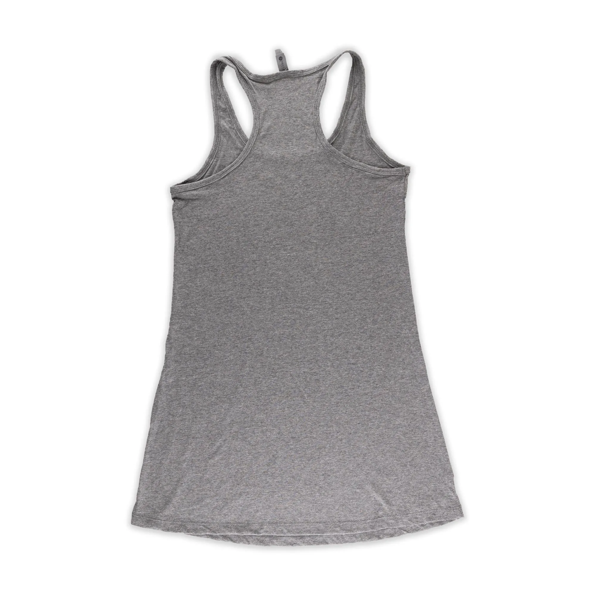 Lil Island "Aloha" Graphic Tank Polynesian Cultural Center Dress- Heath Gray