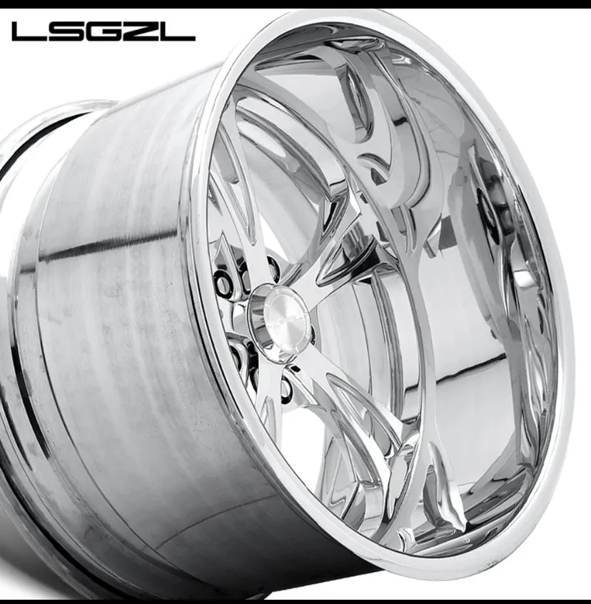 LSGZL custom size staggered alloy wheels High quality