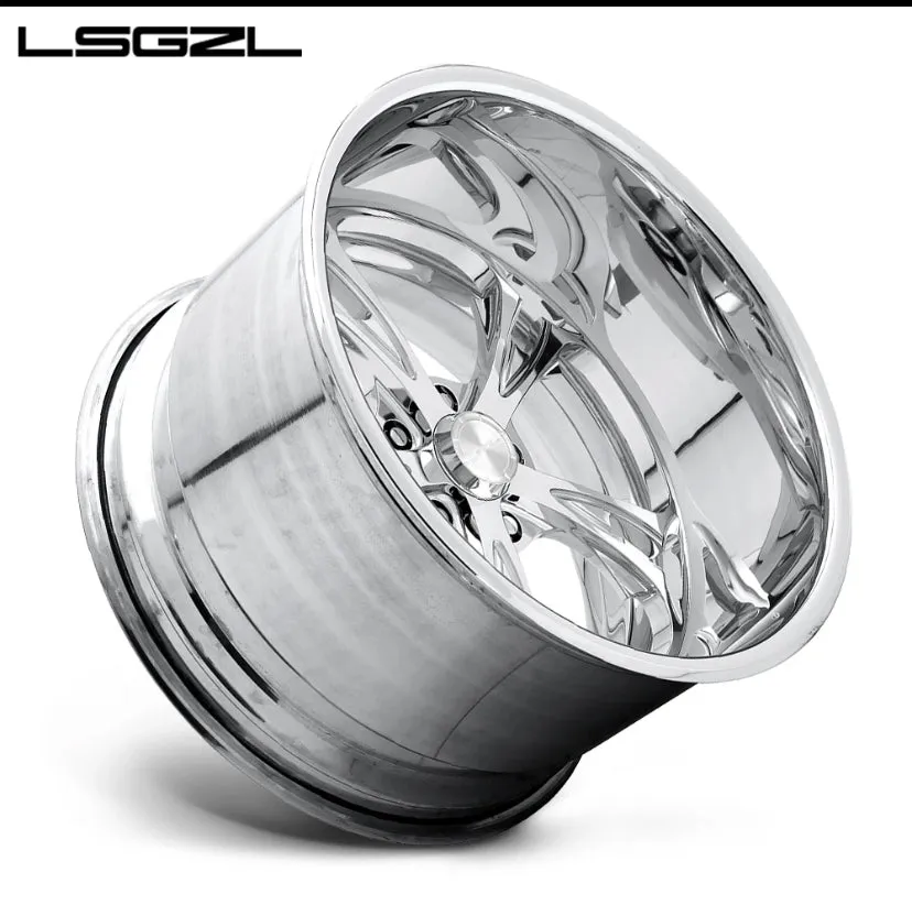 LSGZL custom size staggered alloy wheels High quality