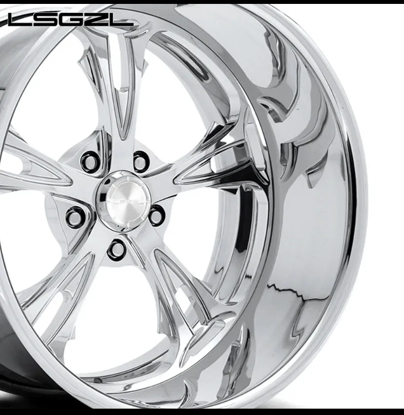 LSGZL custom size staggered alloy wheels High quality