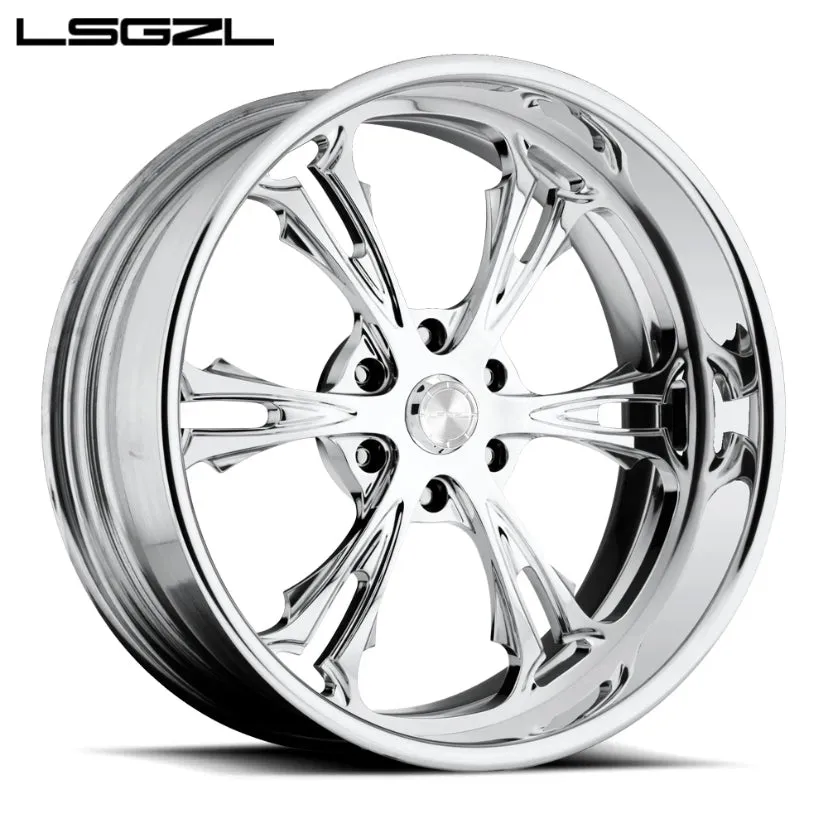 LSGZL custom size staggered alloy wheels High quality