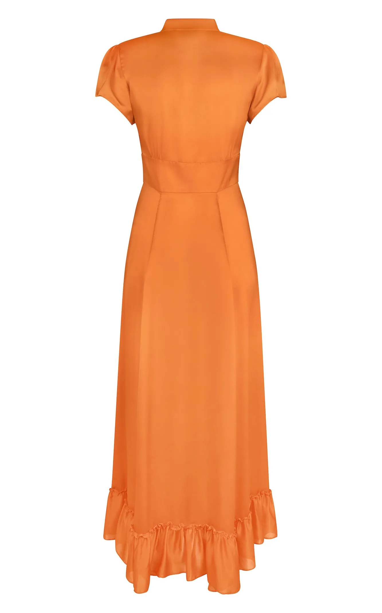 MANDY DRESS {ORANGE}