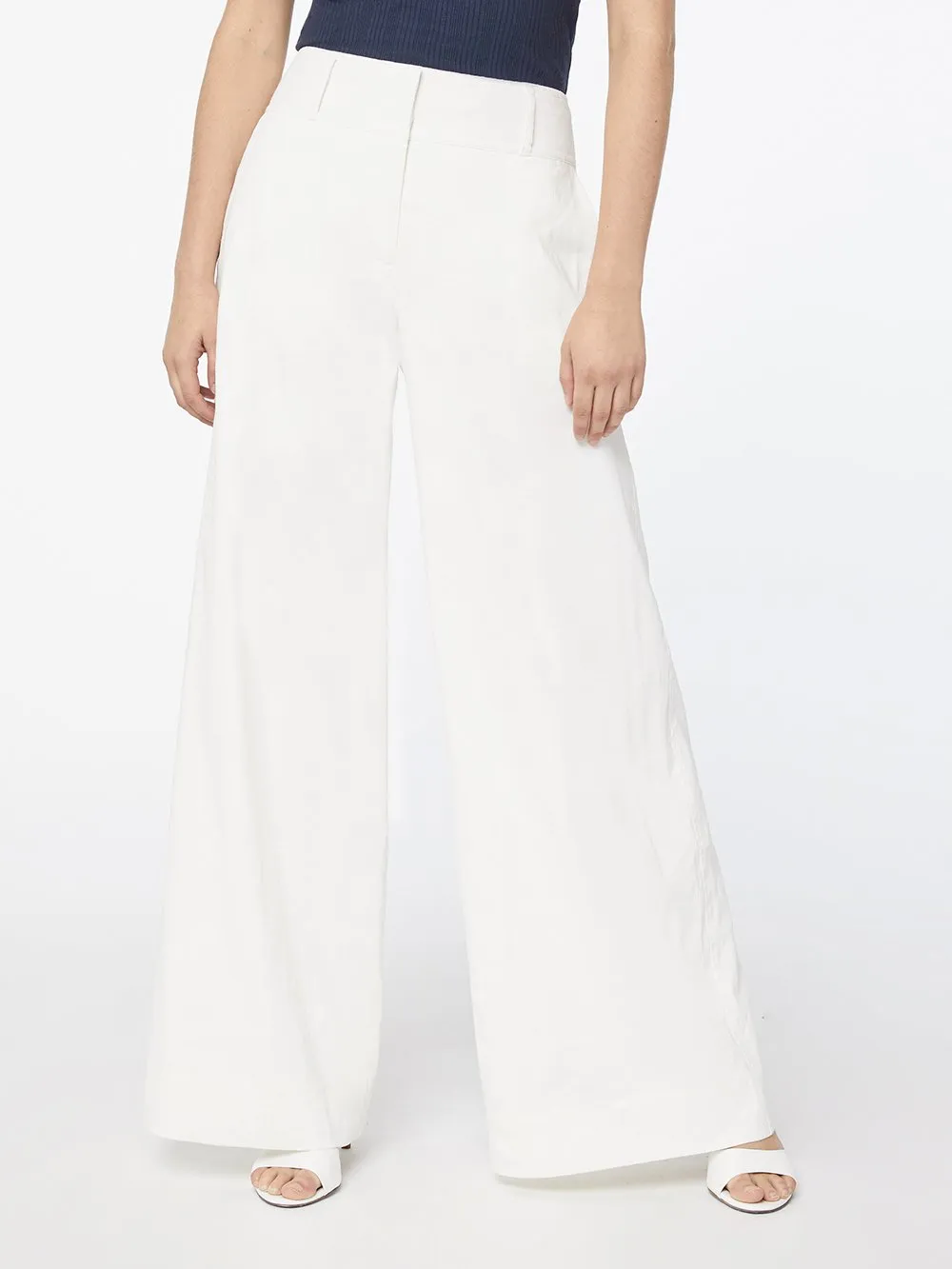 Metropolitan Pant -- Blanc