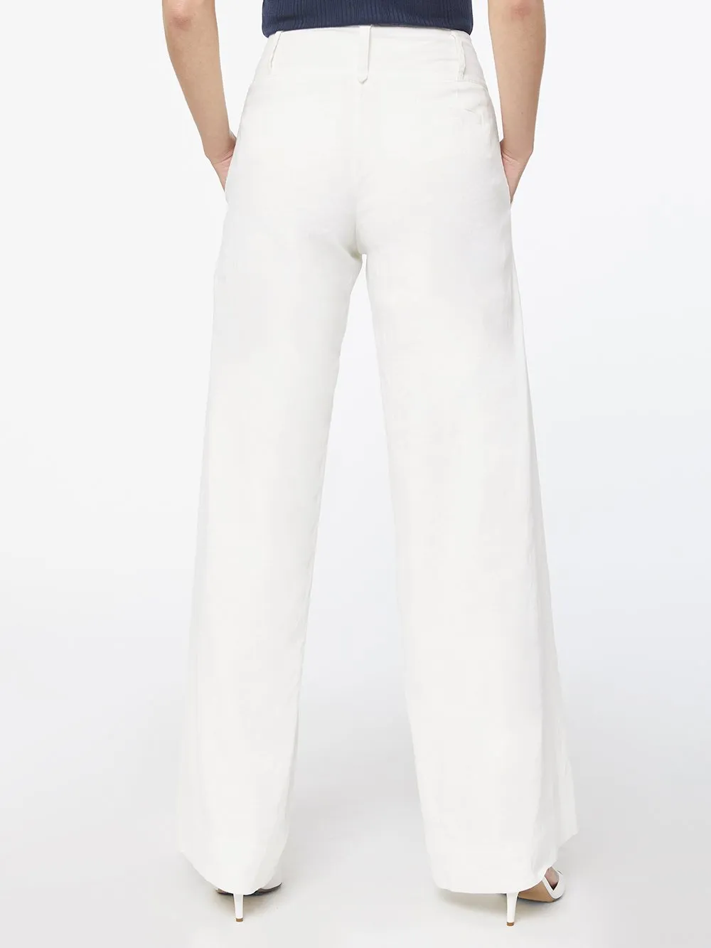 Metropolitan Pant -- Blanc