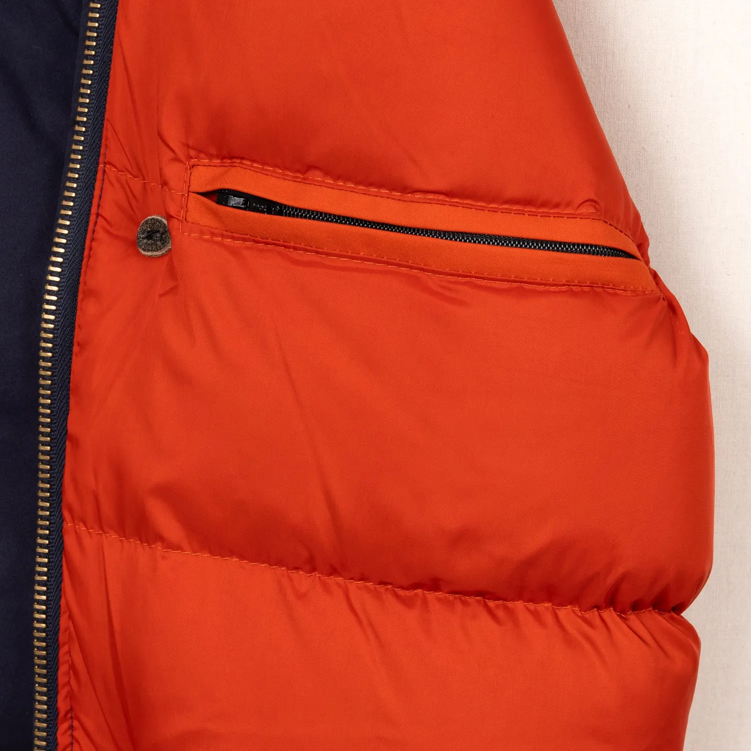 Nigel Cabourn x MJ: Down Parka "Iconic Everest" made of Ventile cotton