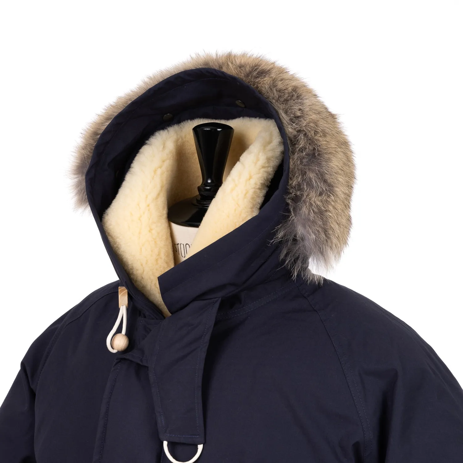 Nigel Cabourn x MJ: Down Parka "Iconic Everest" made of Ventile cotton