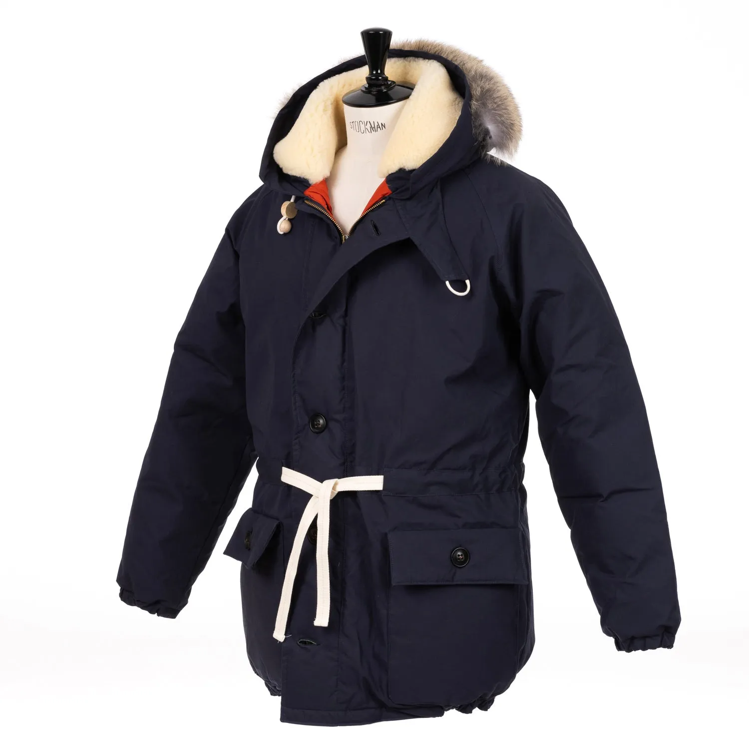 Nigel Cabourn x MJ: Down Parka "Iconic Everest" made of Ventile cotton