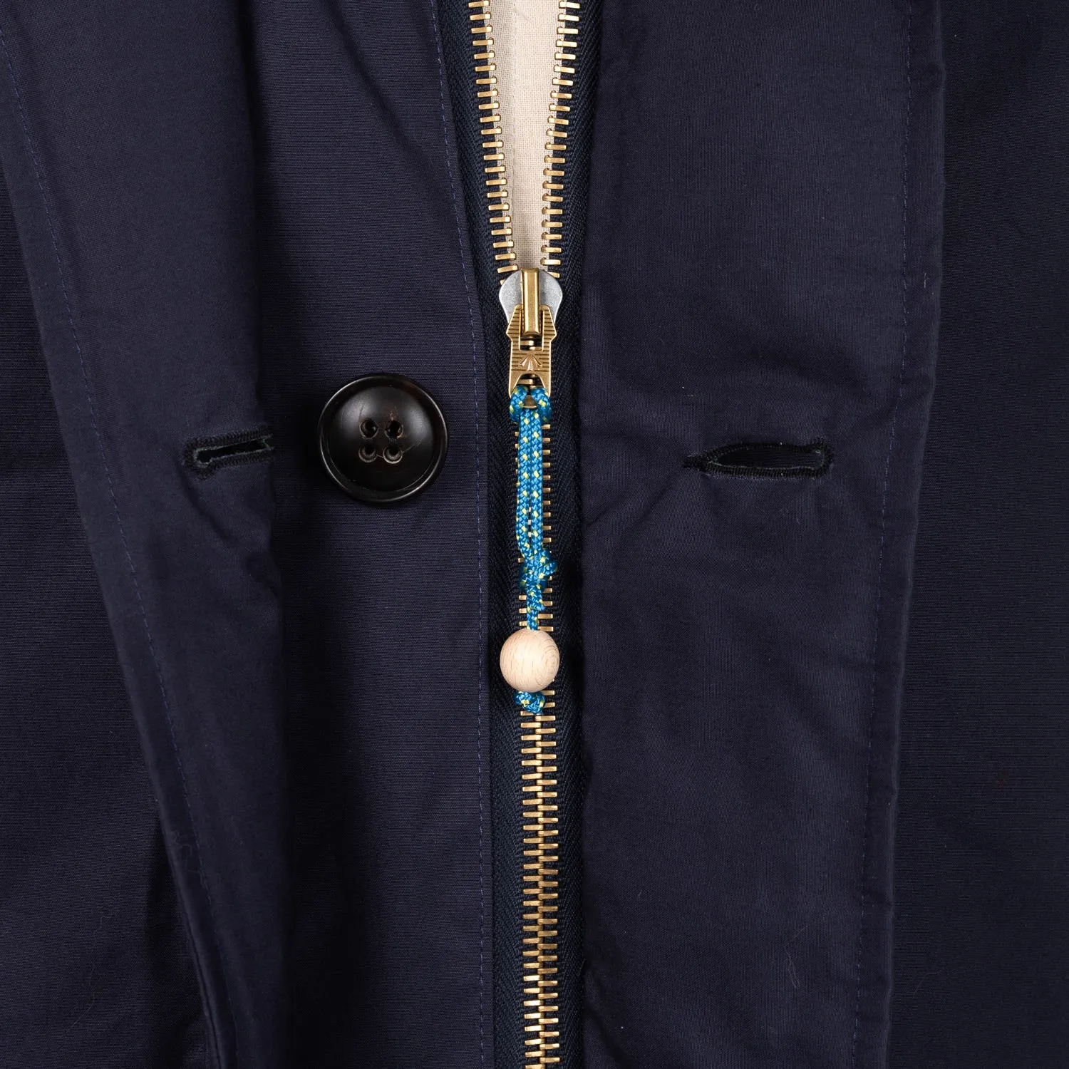Nigel Cabourn x MJ: Down Parka "Iconic Everest" made of Ventile cotton