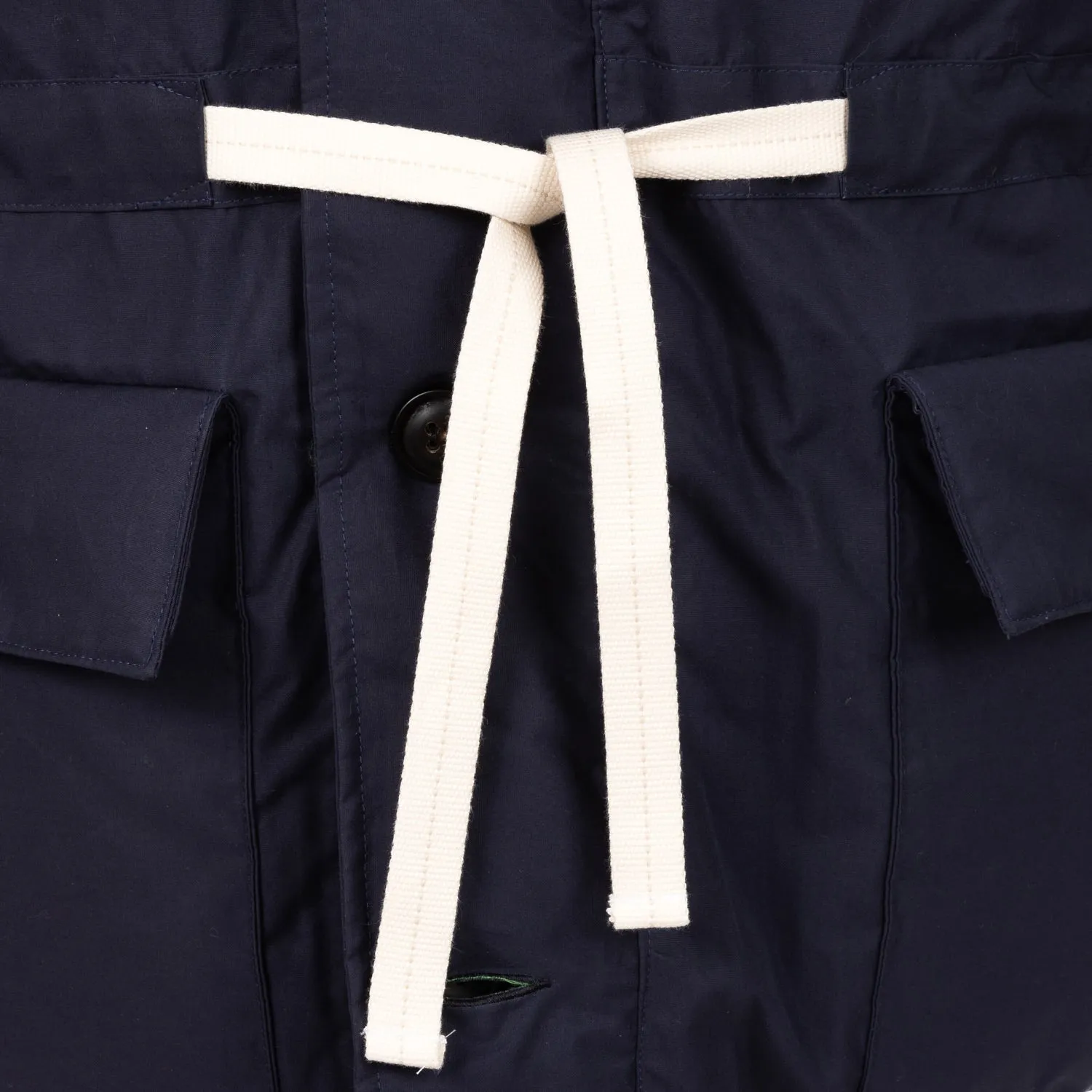 Nigel Cabourn x MJ: Down Parka "Iconic Everest" made of Ventile cotton