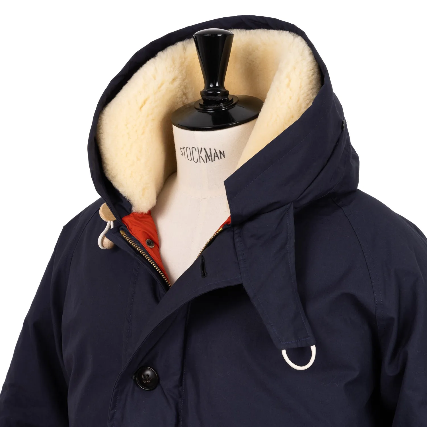 Nigel Cabourn x MJ: Down Parka "Iconic Everest" made of Ventile cotton
