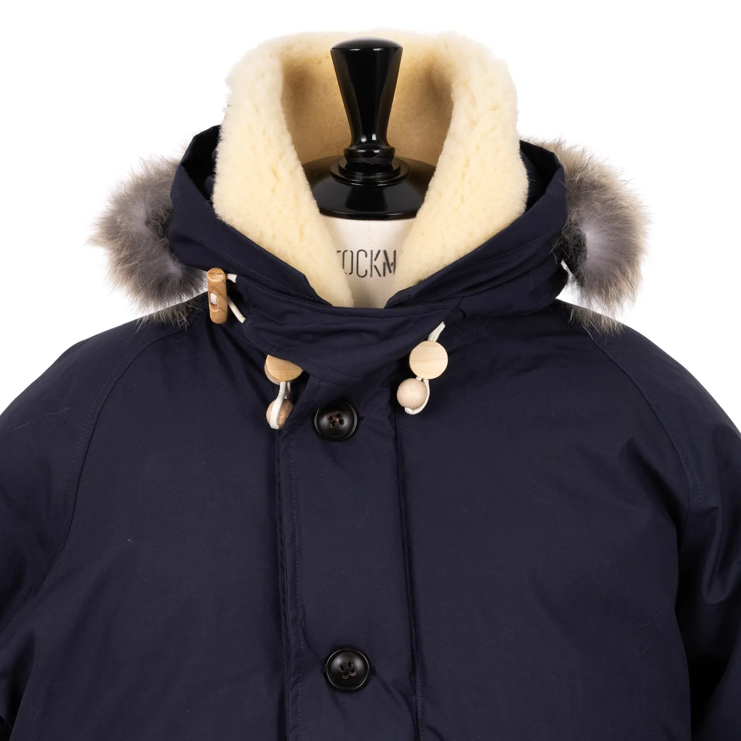 Nigel Cabourn x MJ: Down Parka "Iconic Everest" made of Ventile cotton