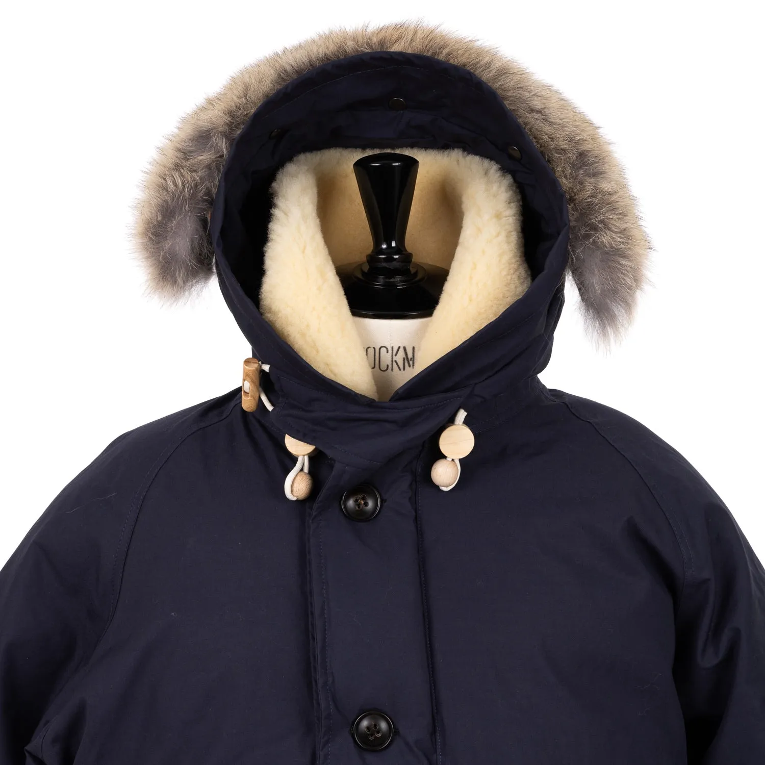 Nigel Cabourn x MJ: Down Parka "Iconic Everest" made of Ventile cotton