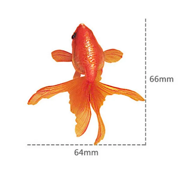 Resin Goldfish Painting Sticker with 3D Effect | 3D Resin Goldfish Pond Making | Resin Art Supplies (1 Sheet)