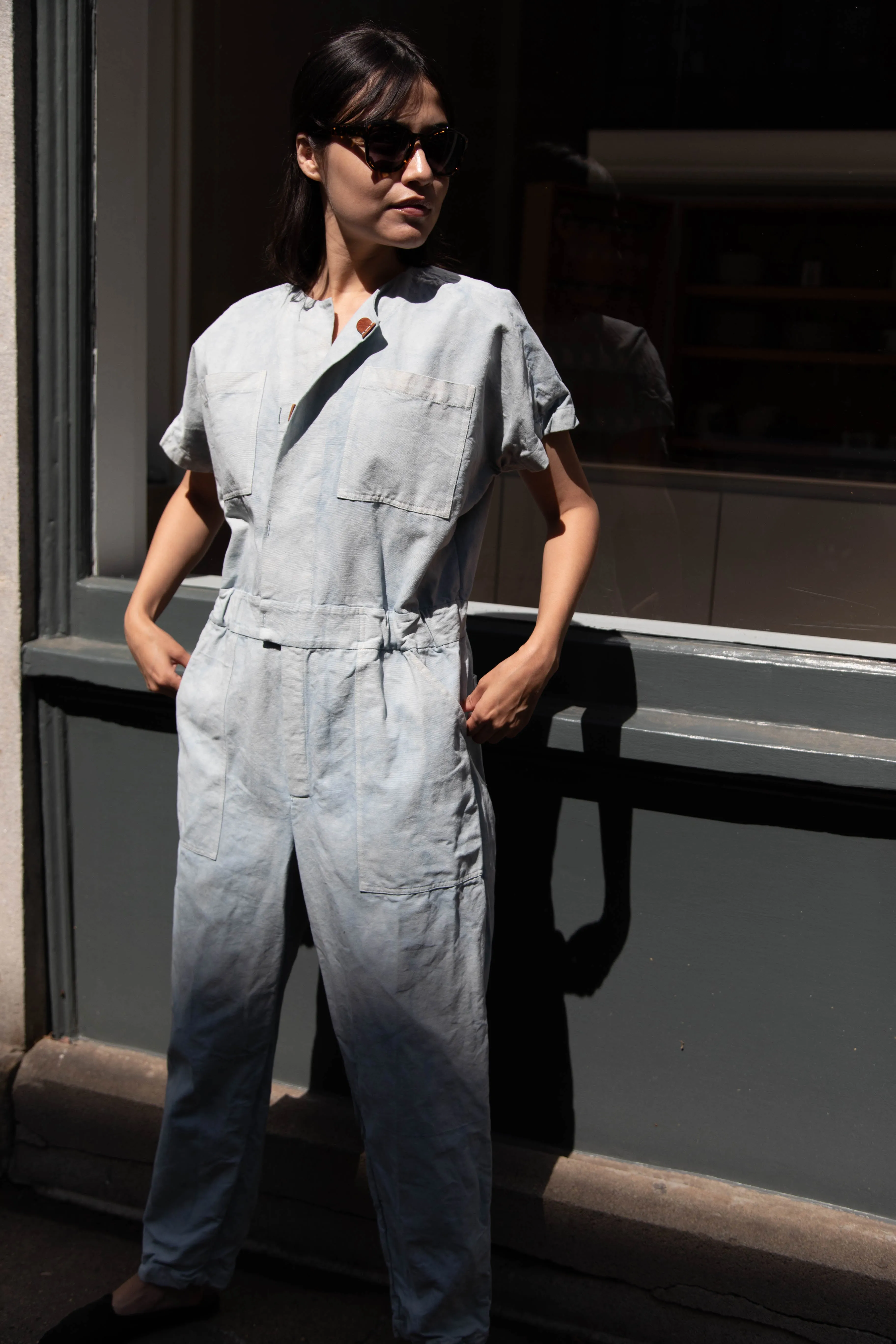 Risa Nakamura | Jumpsuit M in Indigo