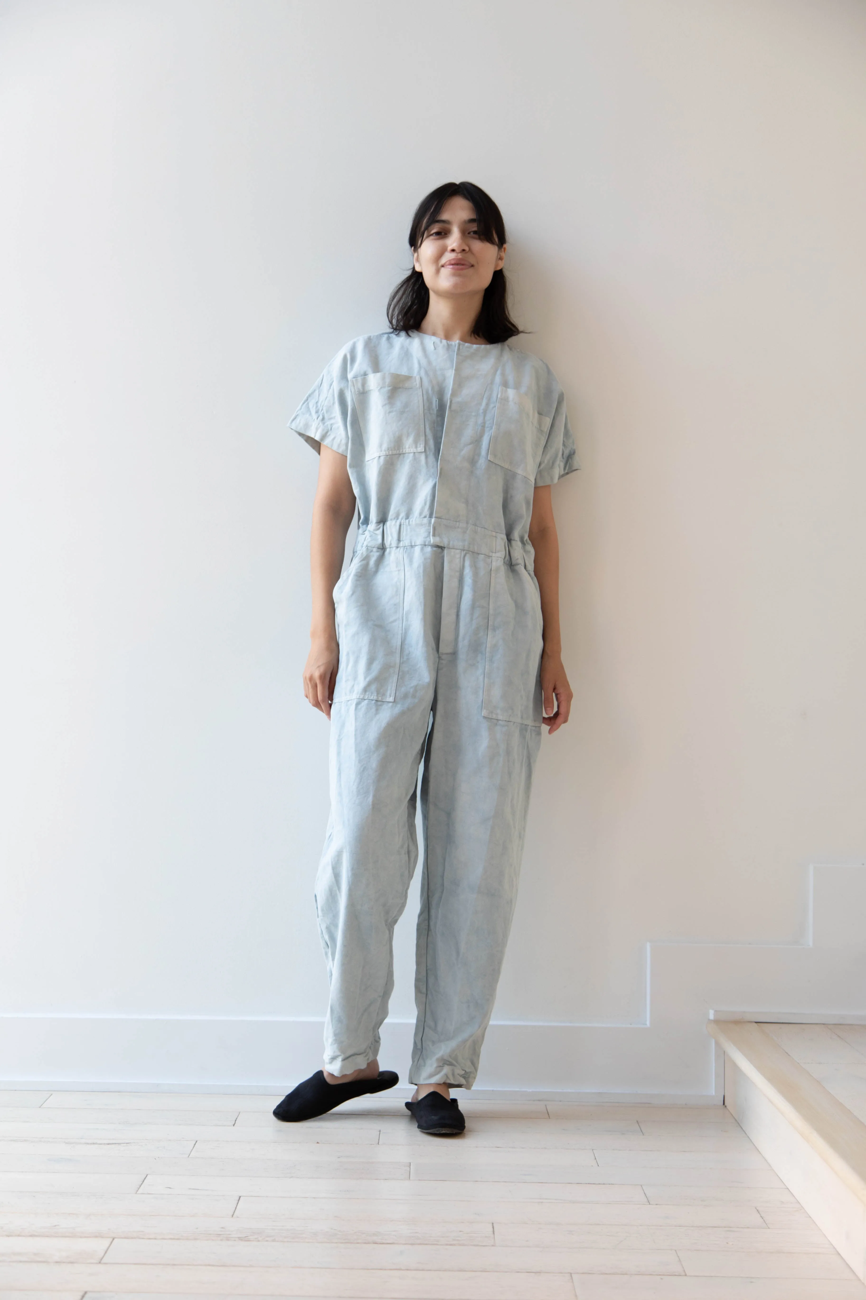 Risa Nakamura | Jumpsuit M in Indigo