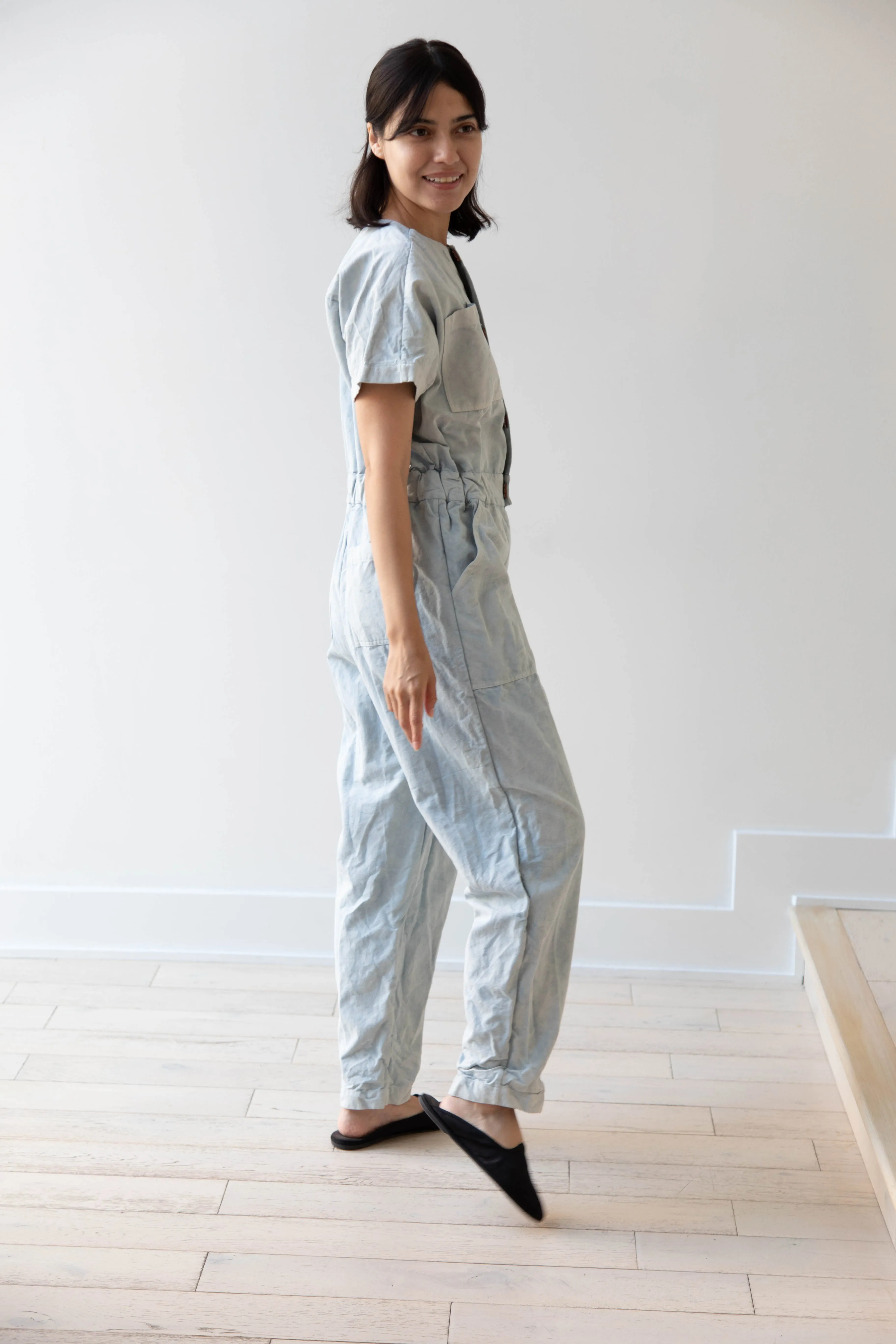 Risa Nakamura | Jumpsuit M in Indigo