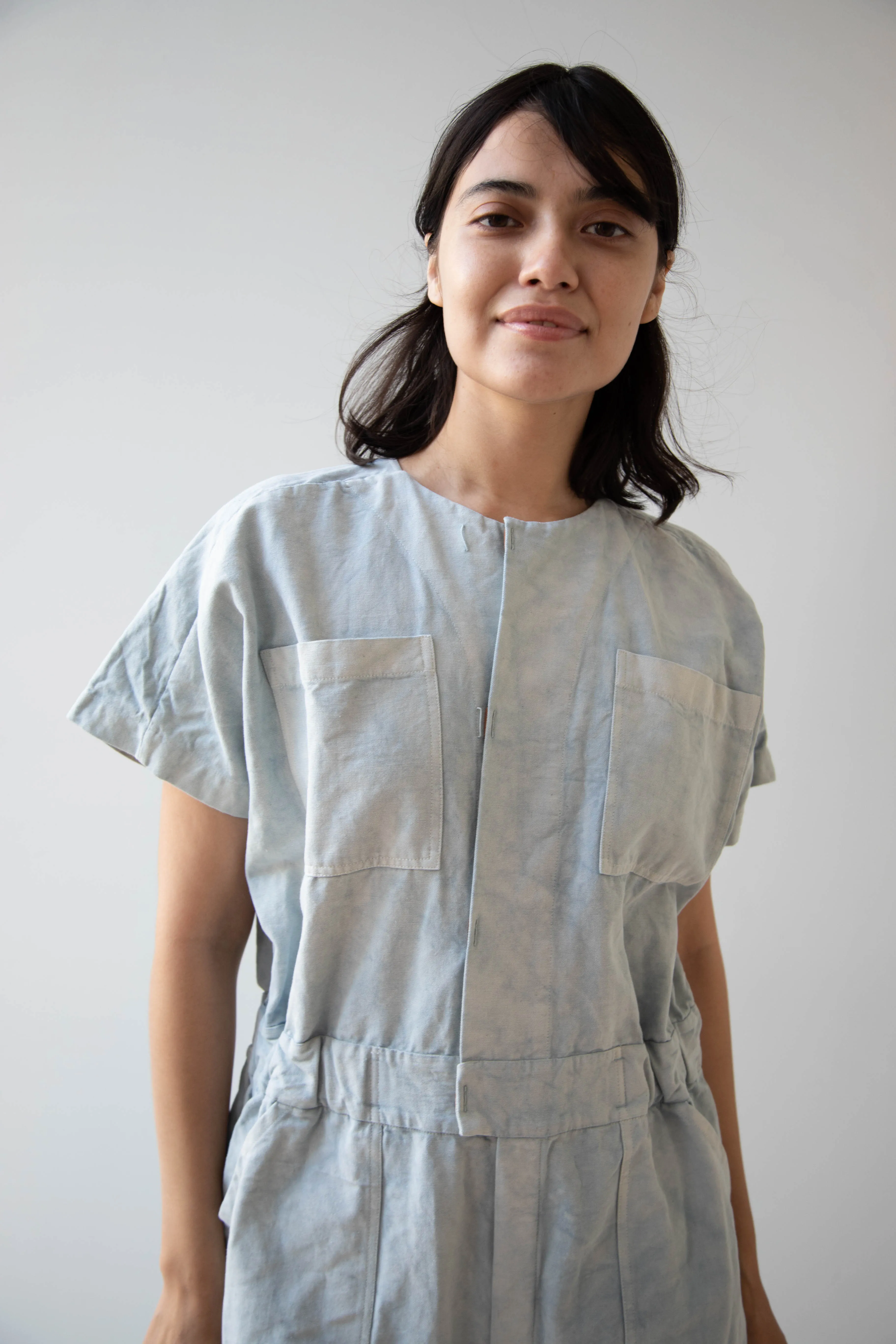 Risa Nakamura | Jumpsuit M in Indigo