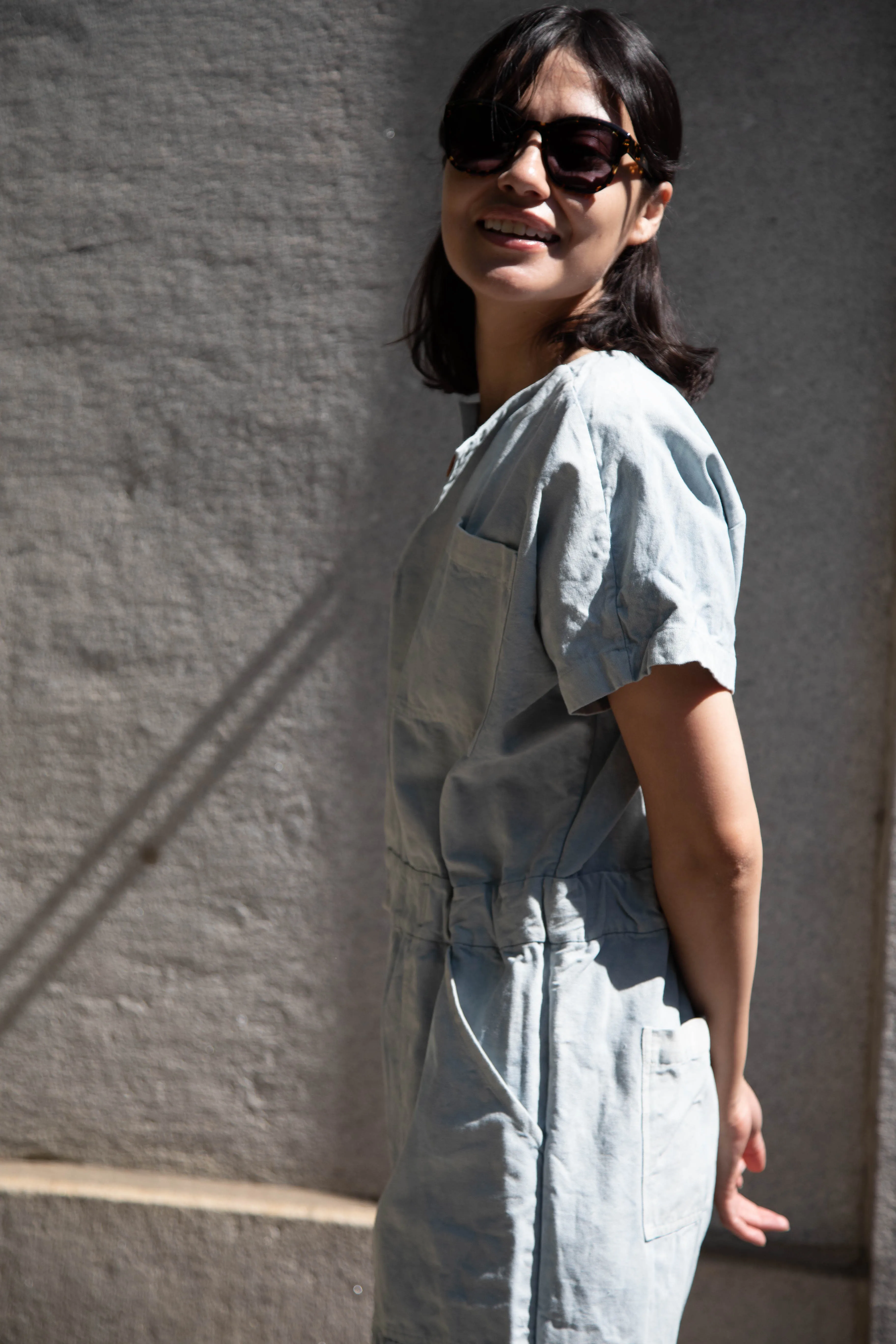 Risa Nakamura | Jumpsuit M in Indigo