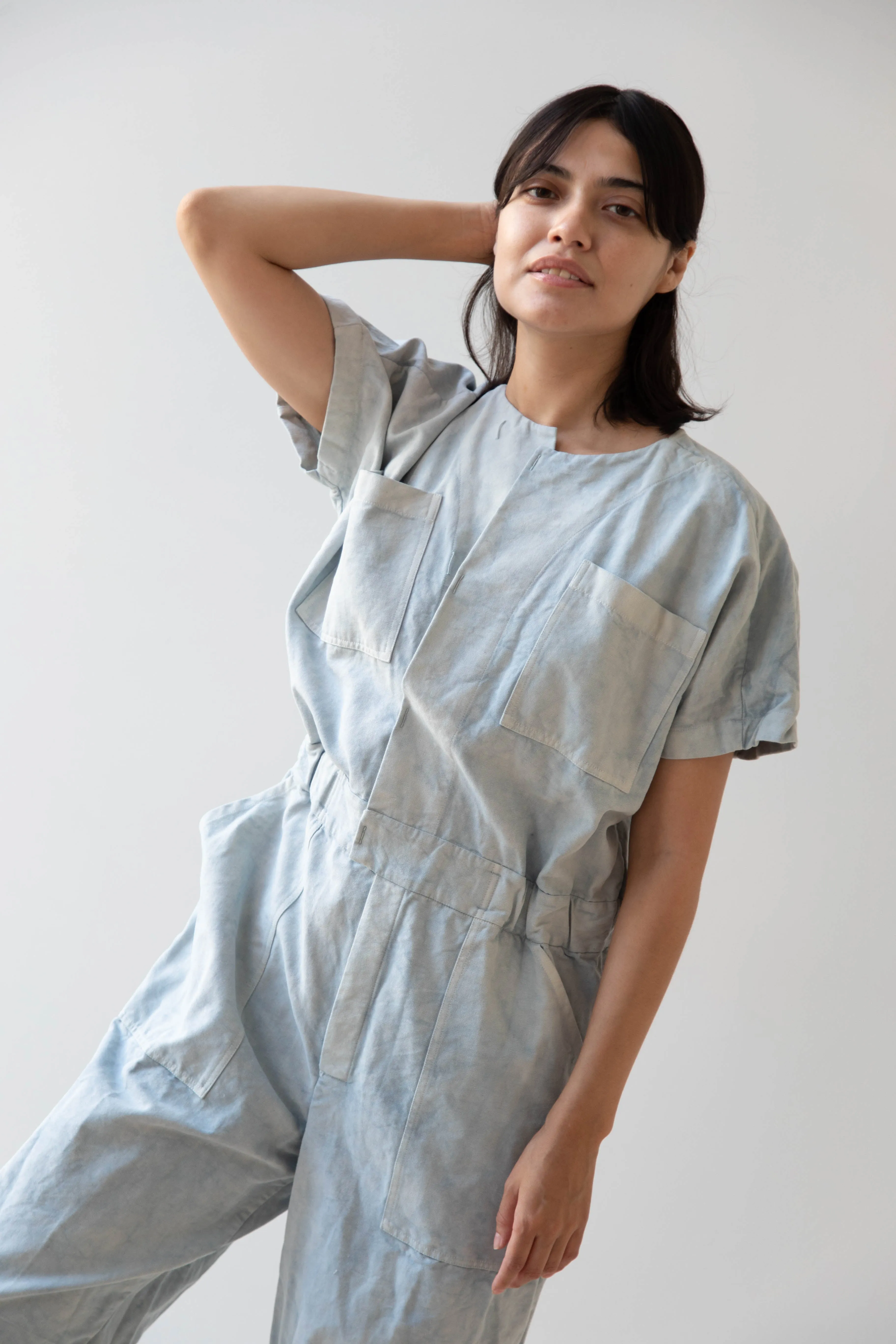 Risa Nakamura | Jumpsuit M in Indigo