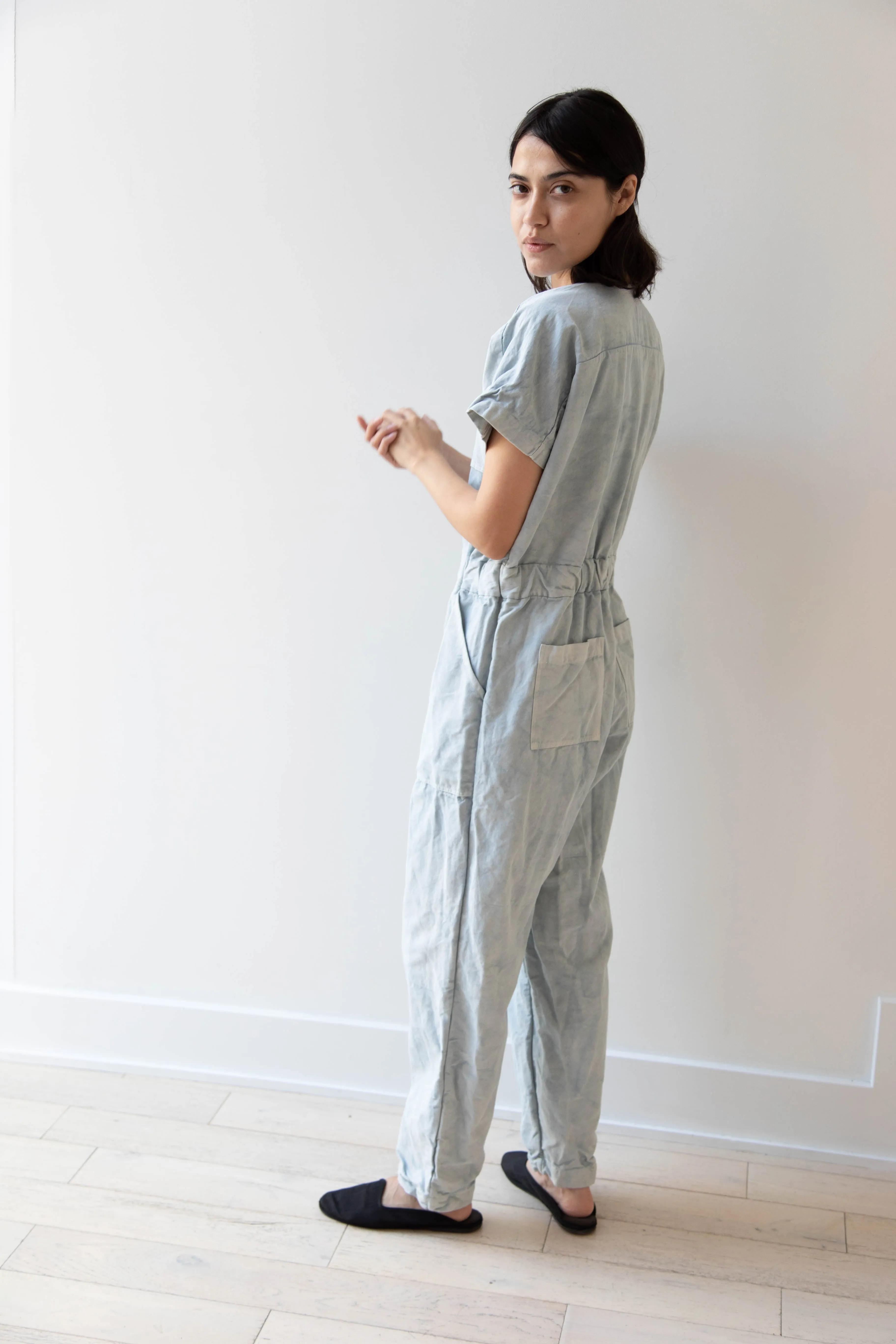 Risa Nakamura | Jumpsuit M in Indigo