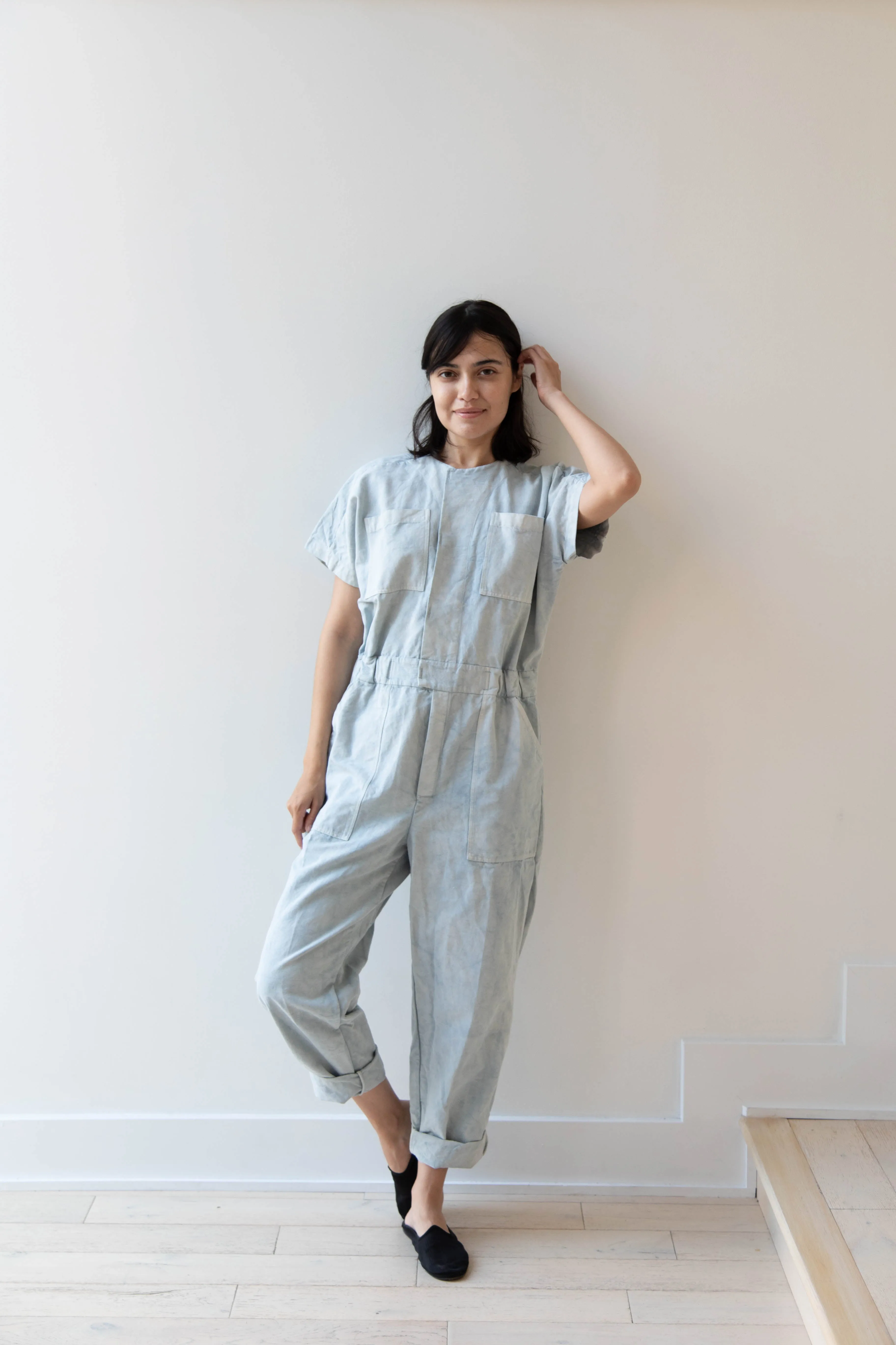 Risa Nakamura | Jumpsuit M in Indigo