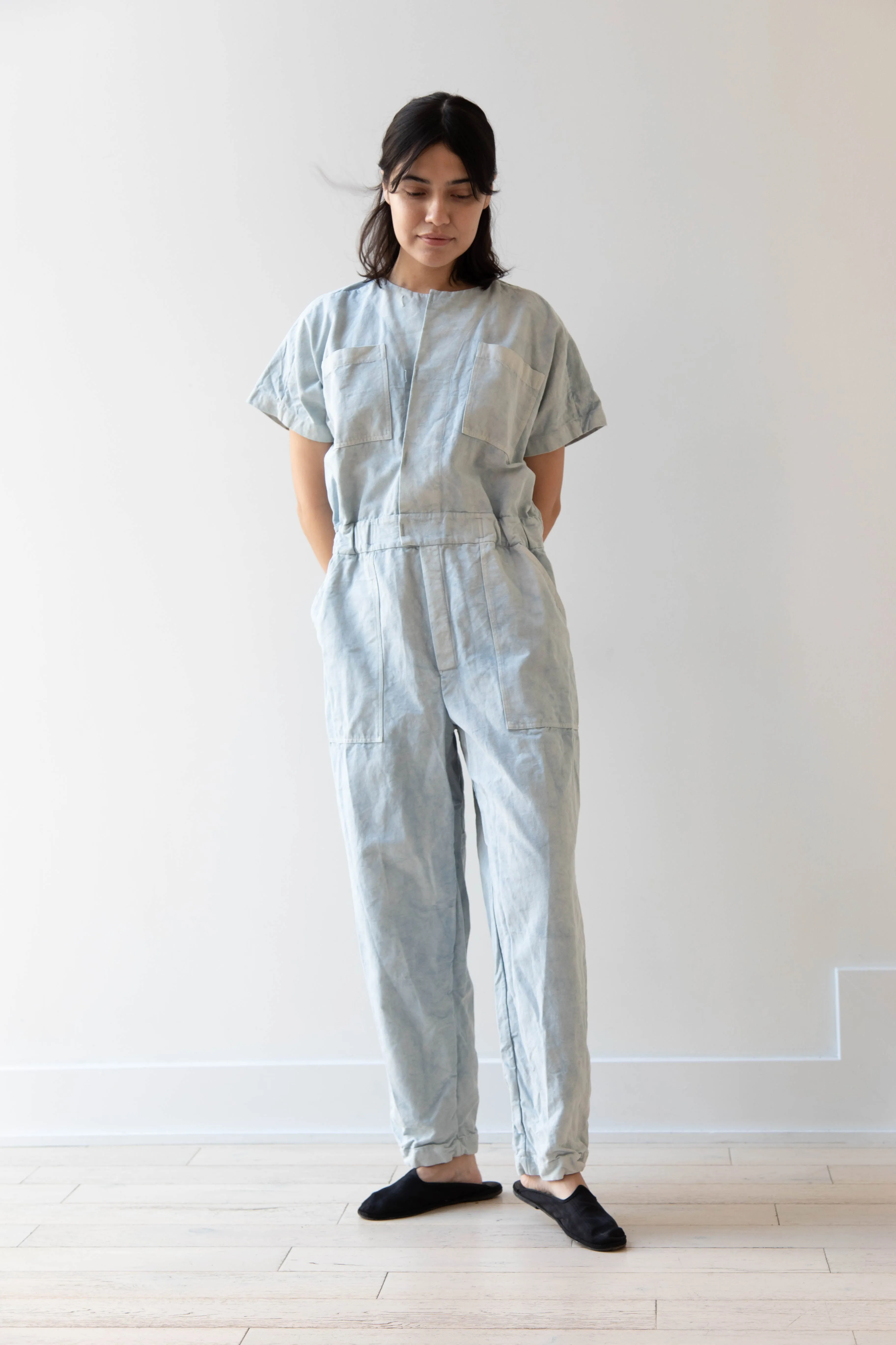 Risa Nakamura | Jumpsuit M in Indigo
